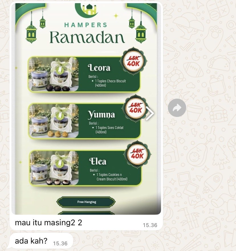Alhamdulillah yipiii yang booking semakin banyakk🫶🏻🩷