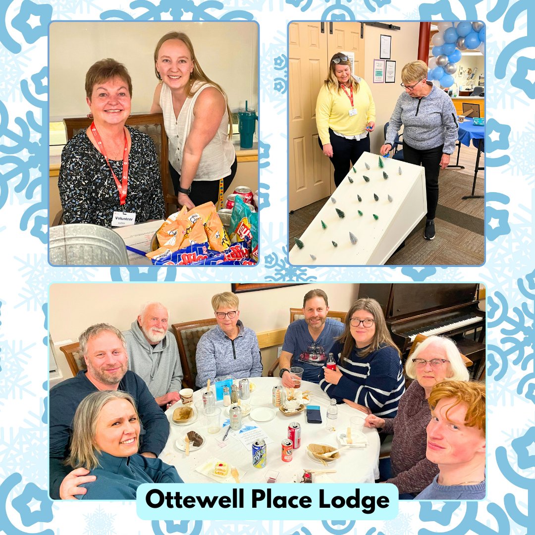 GEFSeniors's tweet photo. #WinterFEST fun! ❄️ #Yegseniors, friends &amp; family at GEF Ottewell Place Lodge, Ottewell Manor, &amp; Virginia Park Lodge are celebrating the season together. #Volunteer or #donate: https://t.co/tRdgwxJGVM! #nonprofit #charity #community #winterfestival https://t.co/qn3Pc0RIRj
