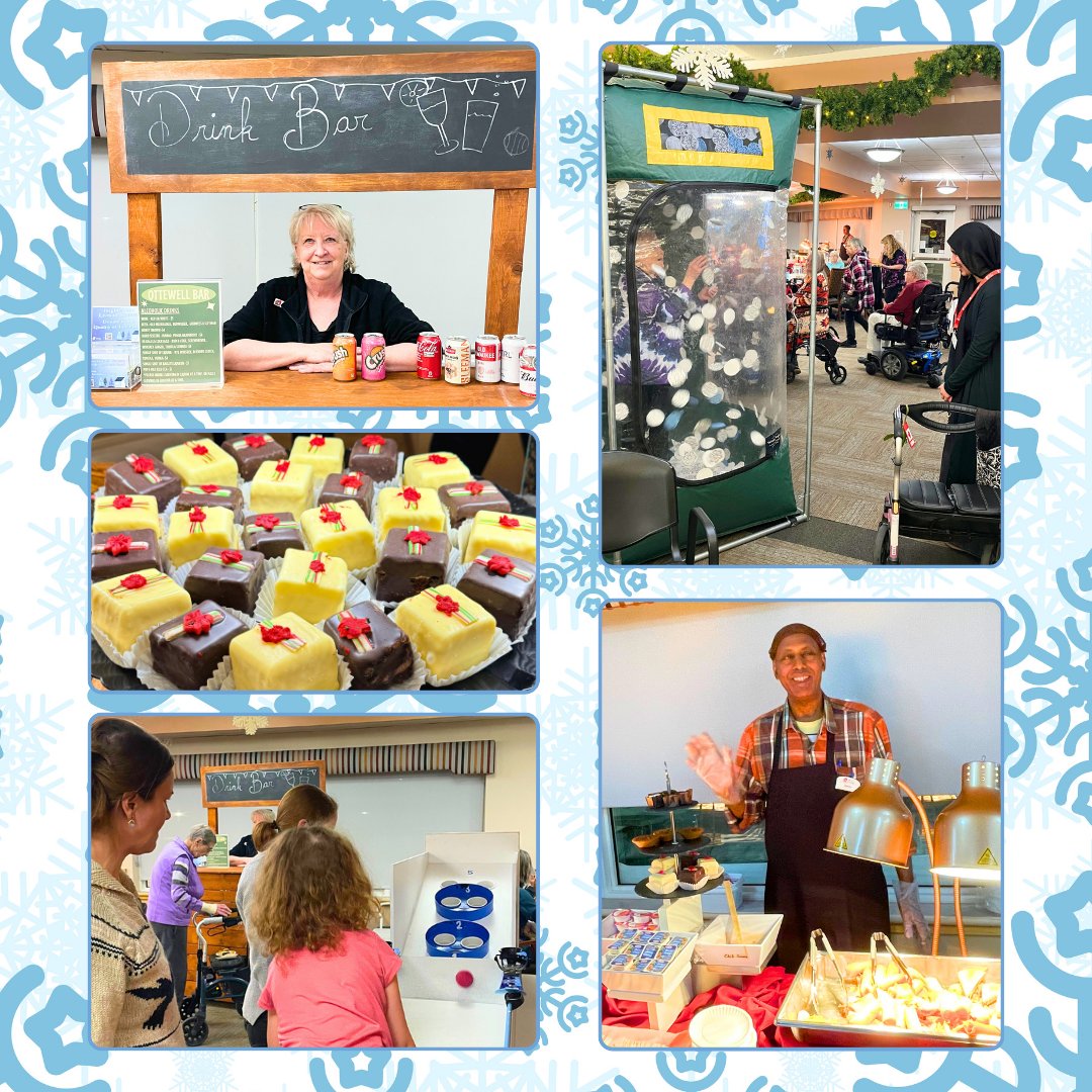 GEFSeniors's tweet photo. #WinterFEST fun! ❄️ #Yegseniors, friends &amp; family at GEF Ottewell Place Lodge, Ottewell Manor, &amp; Virginia Park Lodge are celebrating the season together. #Volunteer or #donate: https://t.co/tRdgwxJGVM! #nonprofit #charity #community #winterfestival https://t.co/qn3Pc0RIRj