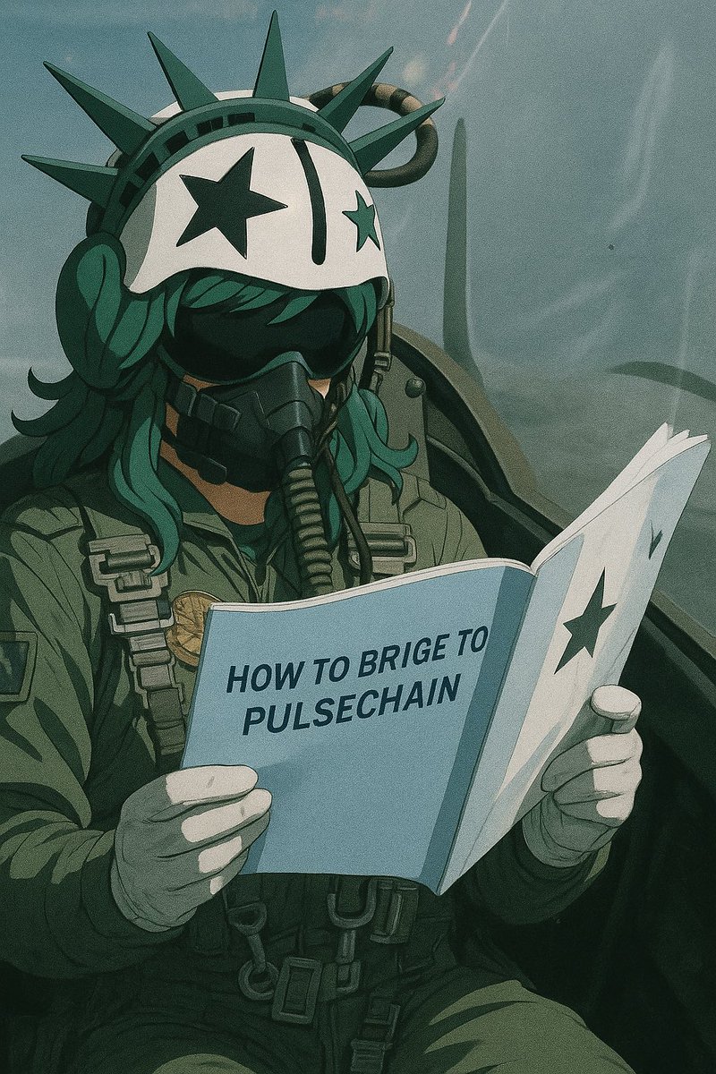 Liberty Swap ⚡️ Bridge2Pulse™️ Zero-Fee DEX tweet media