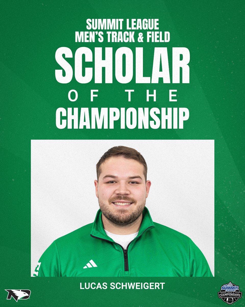 North Dakota Track & Field/XC tweet media