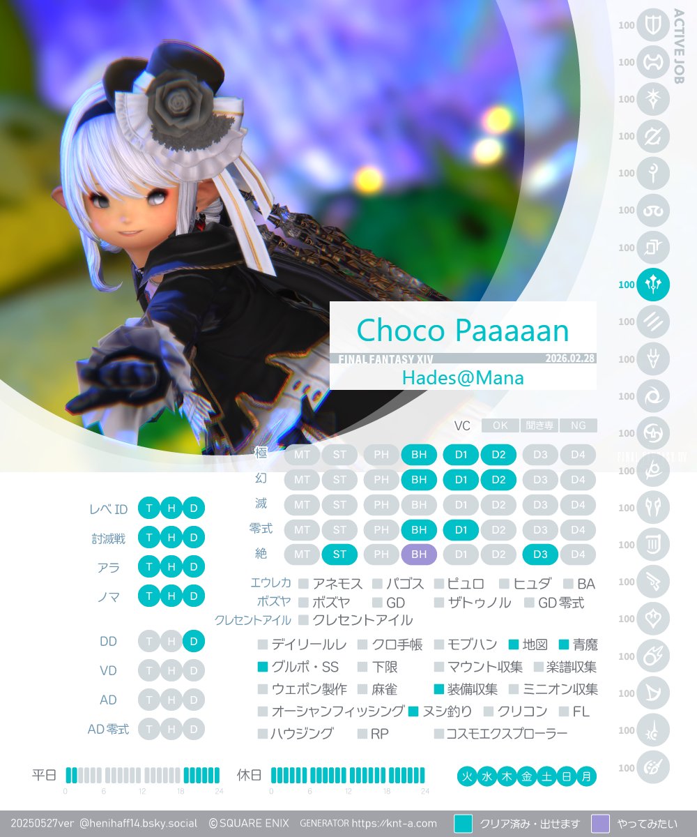 ちょこﾊﾟｧﾝ👑はですの漁師 tweet media