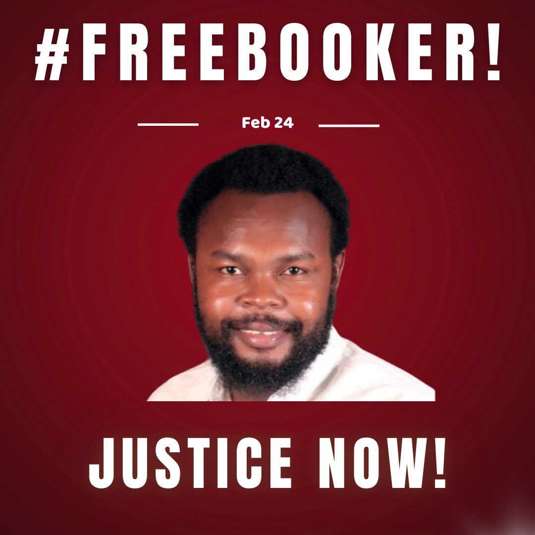 #FreeBookerOmole #RutoMustGo