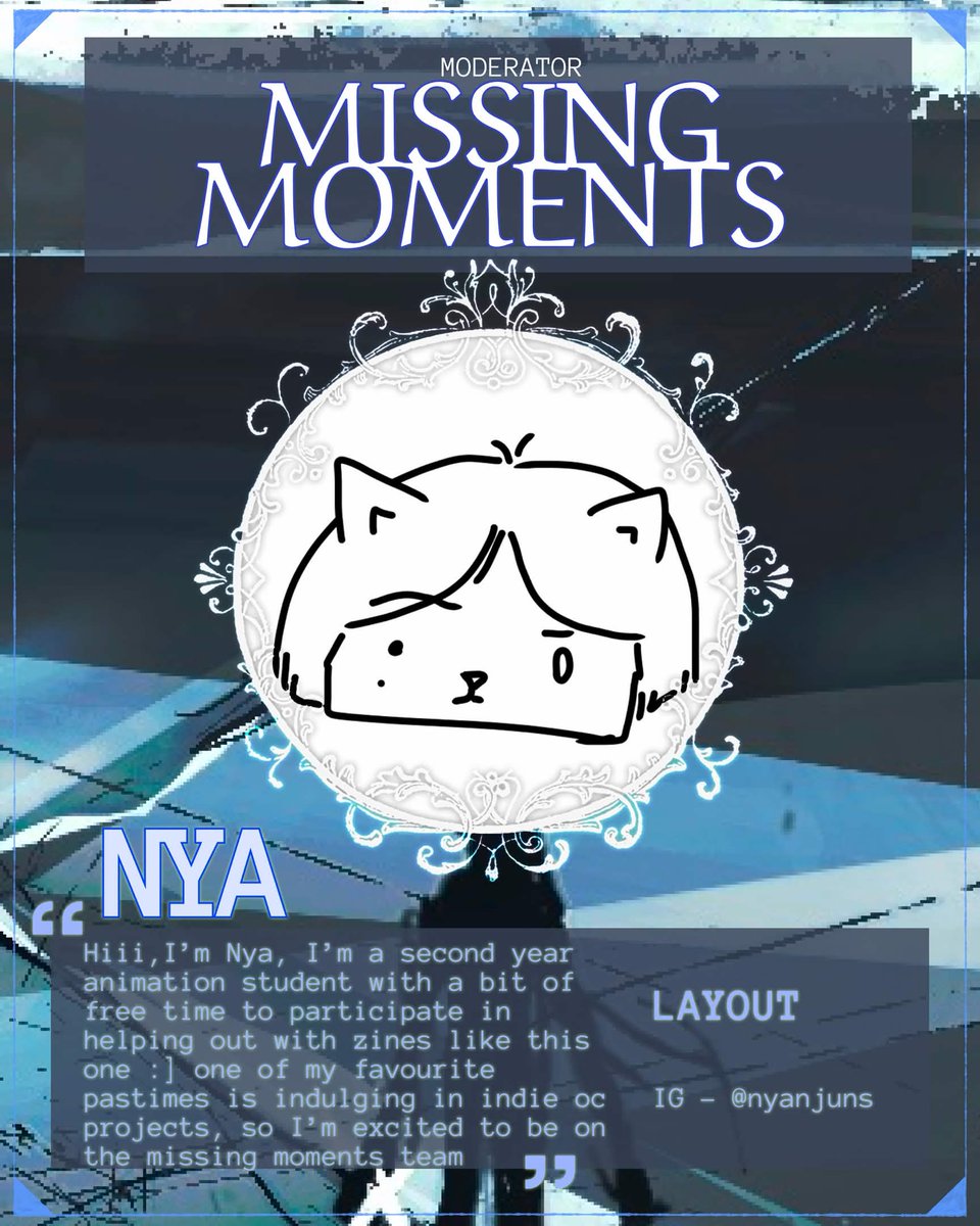 MOD INTROS -- ✦  

Yam and Nya!!