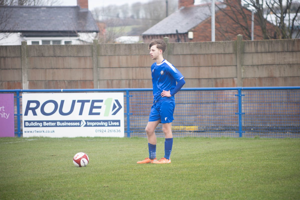 ESPFAcademy's tweet photo. #MatchweekSeventeen | Match Photographs 📸 

ESPFA West Yorkshire (@OssettUnited) v ESPFA Lancashire (@Skemutdofficial)

'Official Teamwear Suppliers' and league sponsors FarrellysWorld.  

Full album on our Facebook page. https://t.co/BtQ460ubke