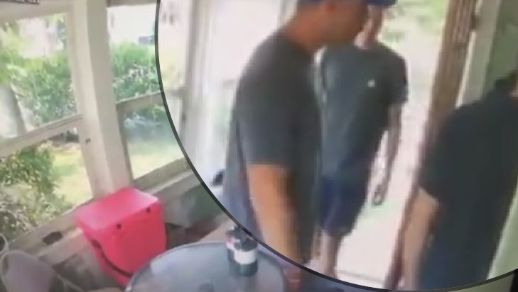 Just tell them the guys never went in the house❗️

Kelsey Fitzsimmons🙏