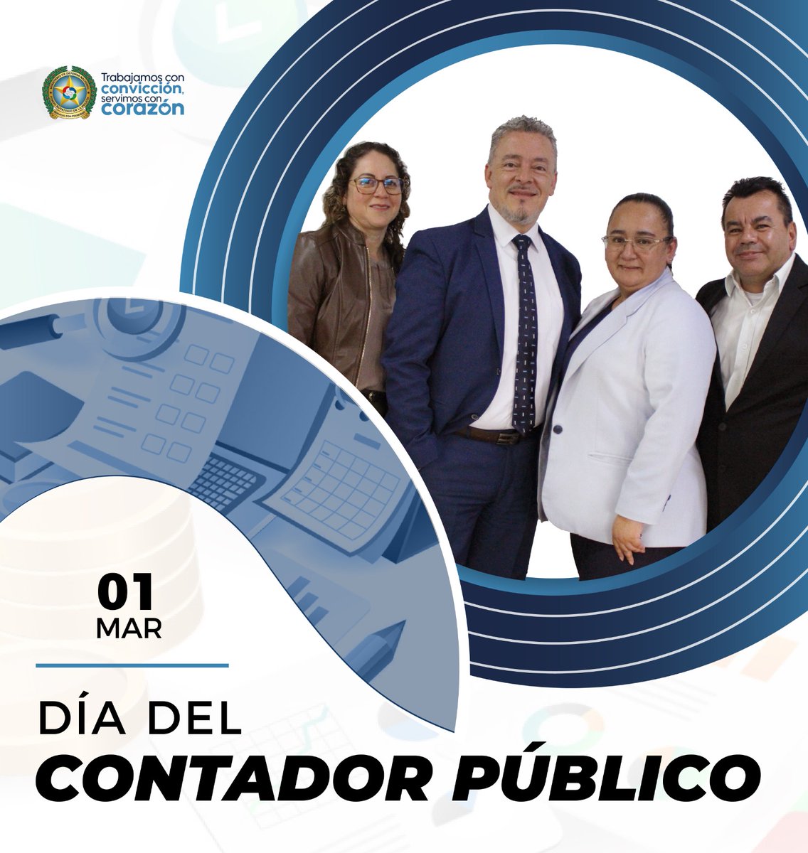FORPO's tweet photo. ¡Detrás de cada gran gestión, hay un gran contador! 💼🏅Hoy celebramos el talento y la precisión de nuestro equipo de contabilidad. 
#DíaDelContador #FORPO https://t.co/GaXVS9S8Lz