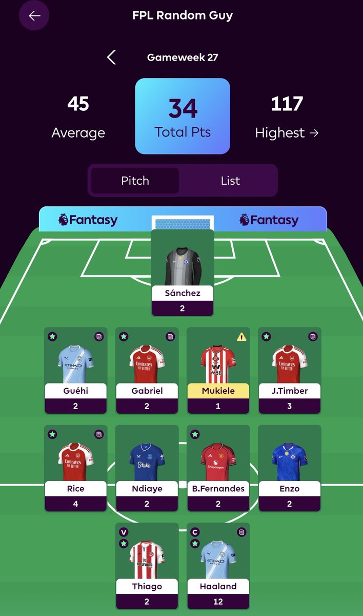 FPL Random Guy (@FplRandomGuy) / Posts / X