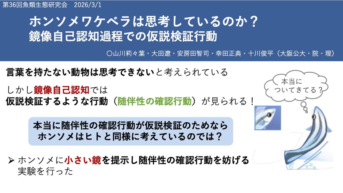 Laboratory of Animal Sociology, OMU, JPN tweet media