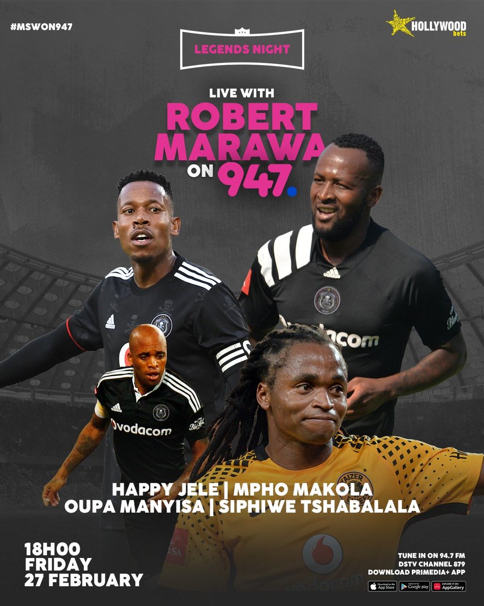 Legends have reignited the passion prior to #SowetoDerby &amp; brought back nostalgia of great memories of our game. Thy remind us the weight behind the barge and players should carry the responsibility to fight for the barge. Chiefs have winning squad on disposal. <a href="/robertmarawa/">robertmarawa</a> #MSW