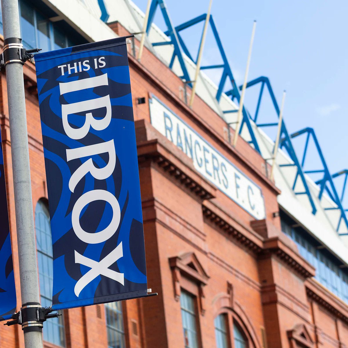 👏 Rangers have announced there will be a full stand TIFO in the Copland prior to this Sunday’s #OldFirm Derby at Ibrox.
 
Supporters in the Copland Stand are encouraged to be in their seats early!

<a href="/UnionBears_07/">Union Bears</a> | <a href="/CCollective2024/">Copland Collective</a>

Full House • Full Voice • Full Ninety!