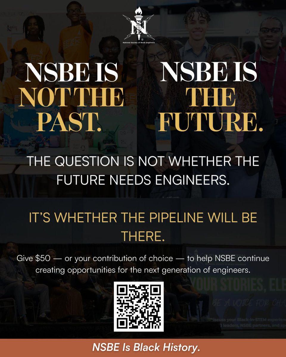 NSBE tweet media