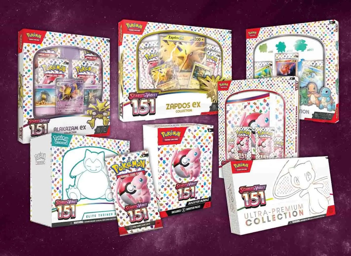 ForestersFX's tweet photo. @PokemonDealsTCG I'll be putting my 151 master set in that. Closely matches 151 style products https://t.co/UsJq97h1Vk