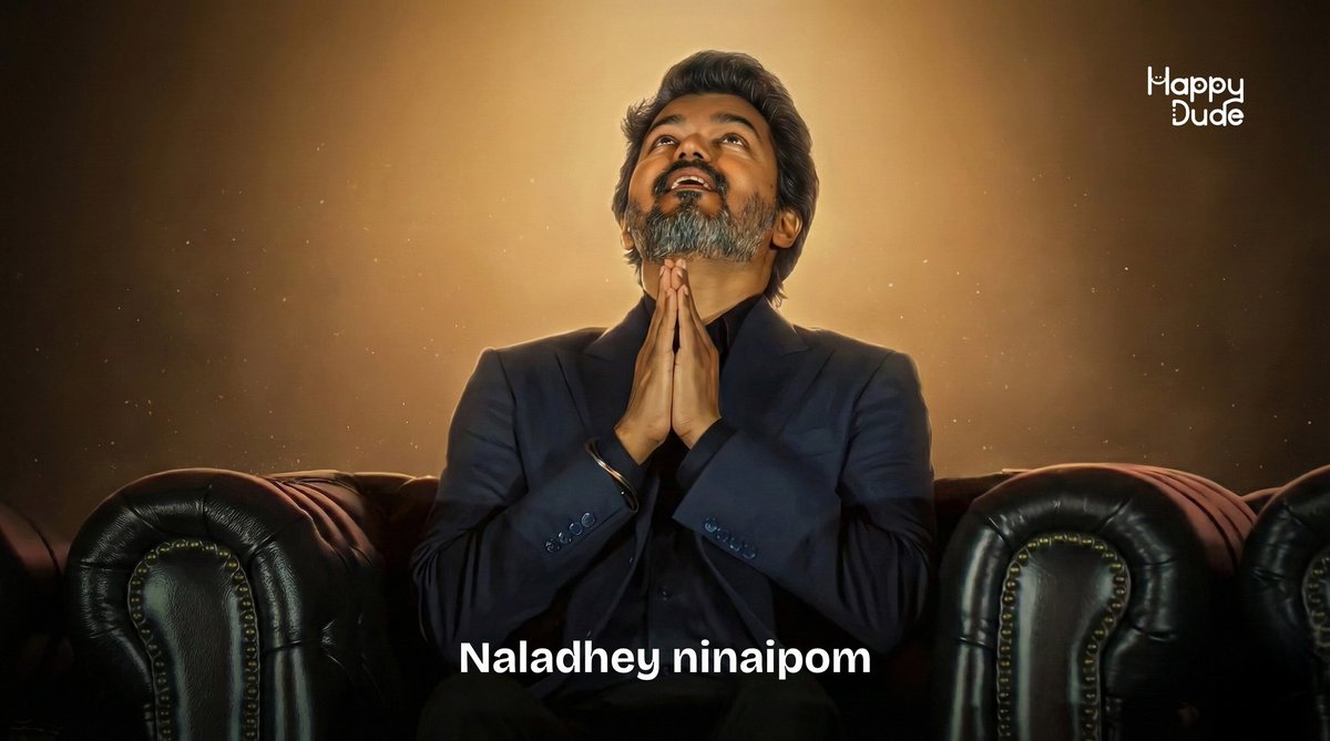 happydude_in's tweet photo. You wouldn’t have entered politics without knowing this was coming. Stay strong, @tvkvijayhq ❤️ https://t.co/PSW26brz6z