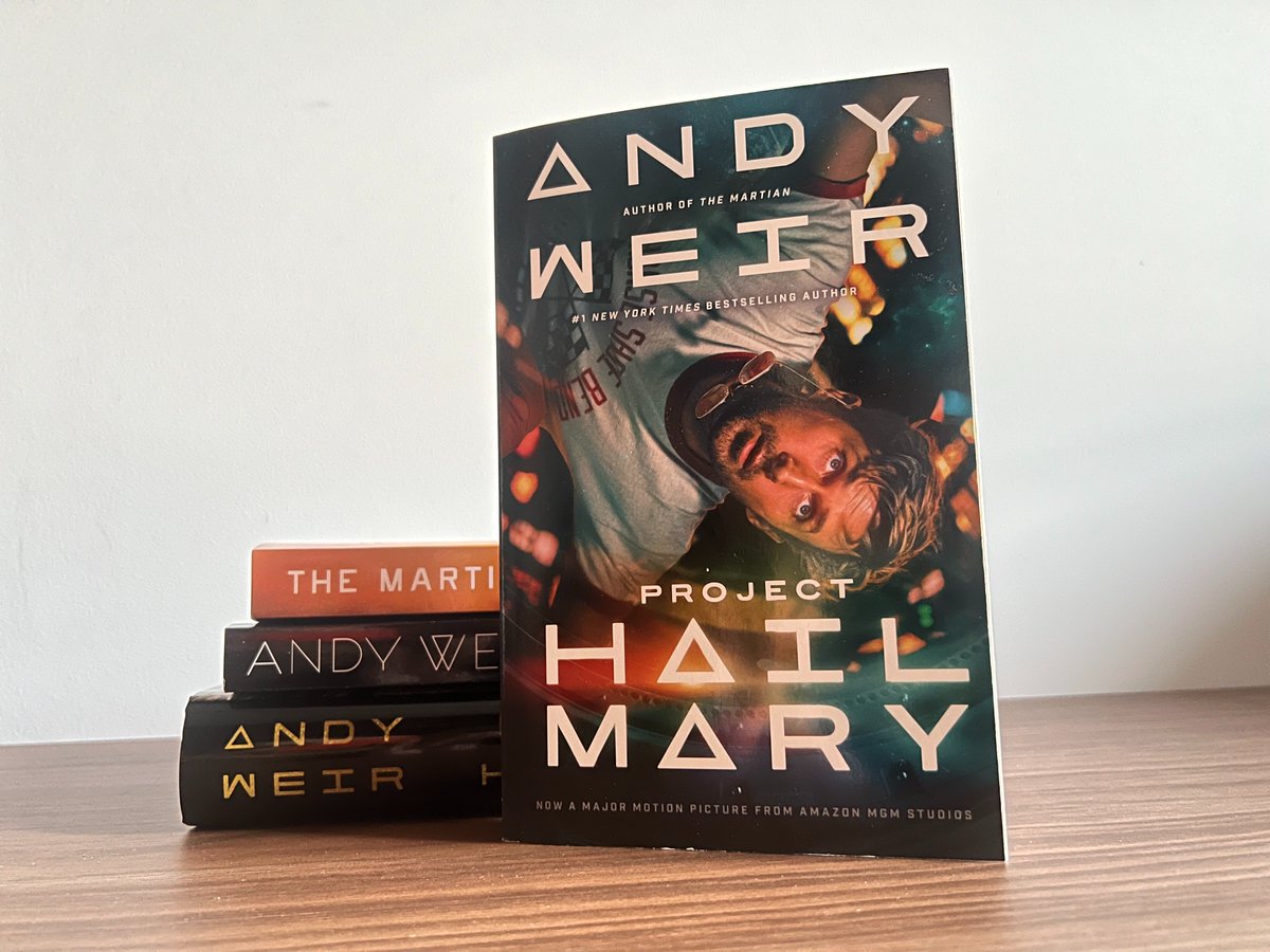 Project Hail Mary Updates tweet media