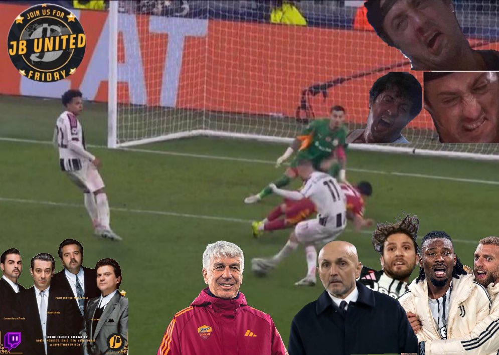 🌎 JB UNITED 🌎 
JUVE: AVRAI LA FORZA DI RIALZARTI?

🇮🇹🇨🇵🇬🇧🇪🇦🇺🇦🇧🇷🇯🇵🇲🇽🇧🇪🇨🇲🇺🇲

Rome 🕒 23:00

On <a href="/juventibus/">Juventibus</a> #Twitch twitch.tv/juventibus

#JBUnited