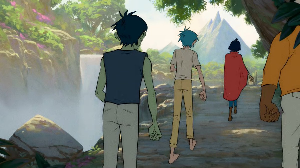 Did they make 2D's butt bigger? 😂 