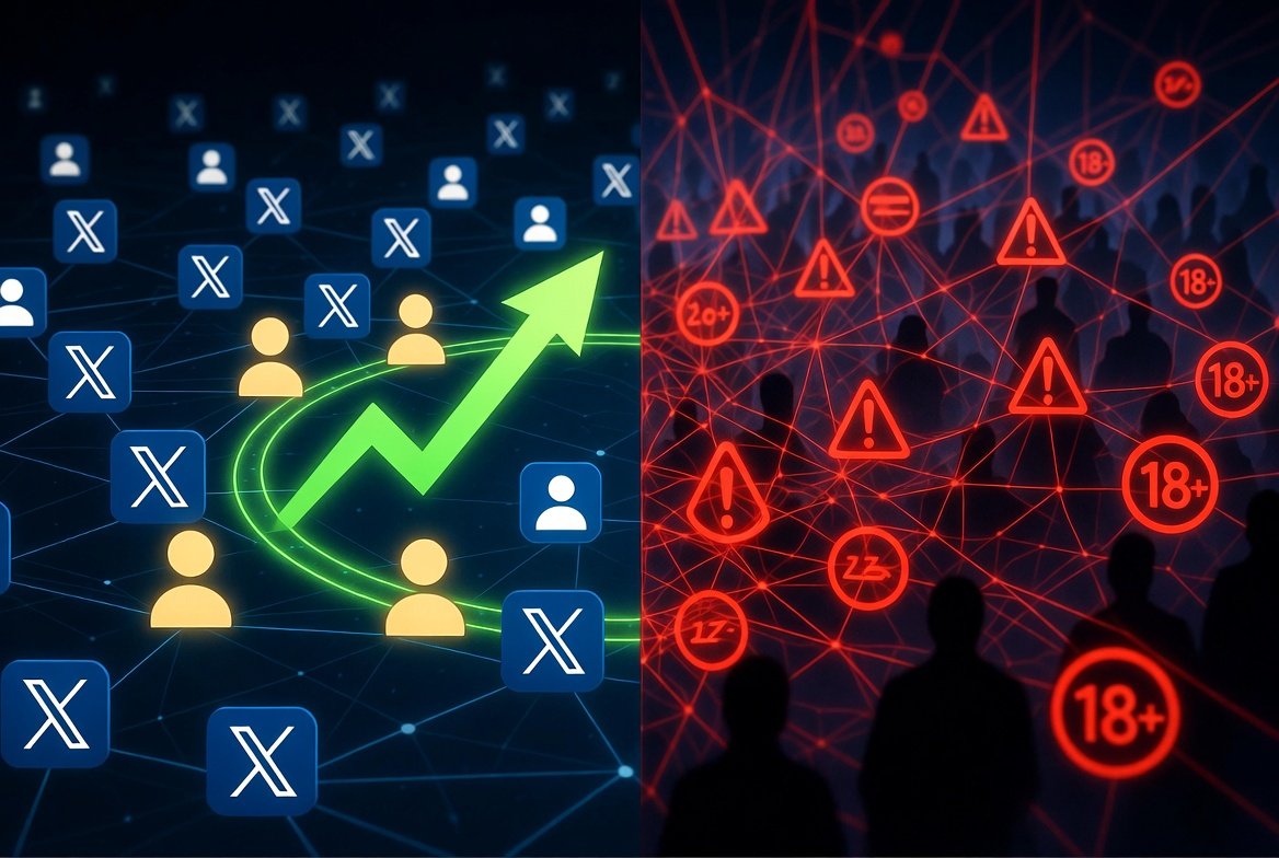 أغلب الدعم والتفاعل اللي يحسّس الواحد إنه مو لحاله يجي من حسابات غير موثقة
اللي يفزعون بجد، يتفاعلون بلا مقابل، ويظلون موجودين.  أنتم اللي تستاهلون الدعم 
احترامي وتقديري لكم يا احسن متابعين الكل ارحبو فوق العين والراس