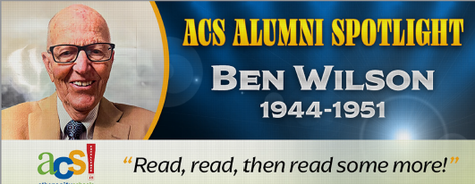 AthensCitySch's tweet photo. Ben Wilson- ACS Alumni Spotlight https://t.co/t8xO6btA4n https://t.co/TyprB6mXDr