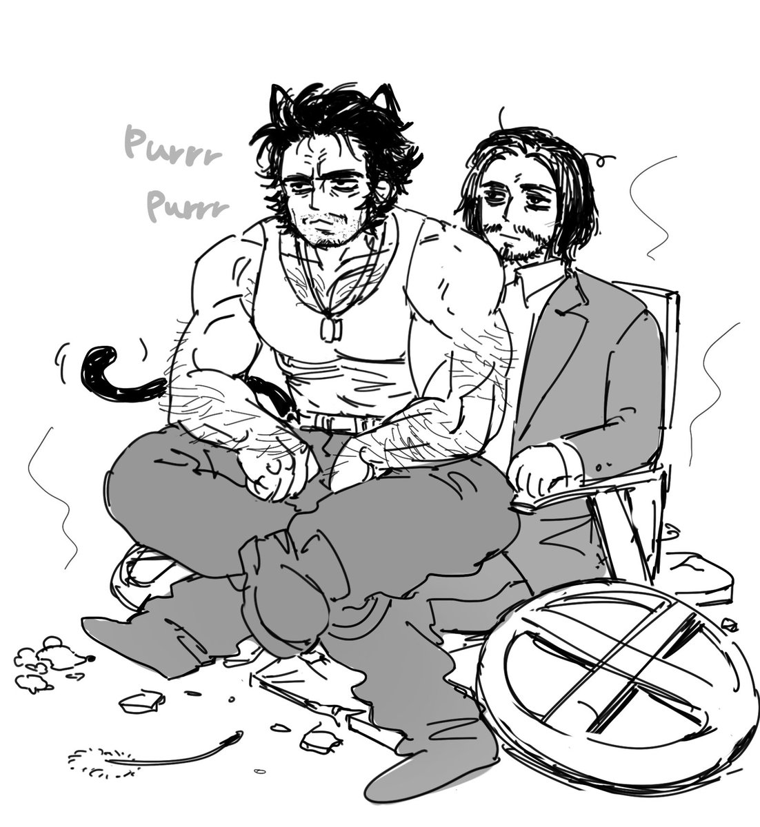 거거익선 tweet media