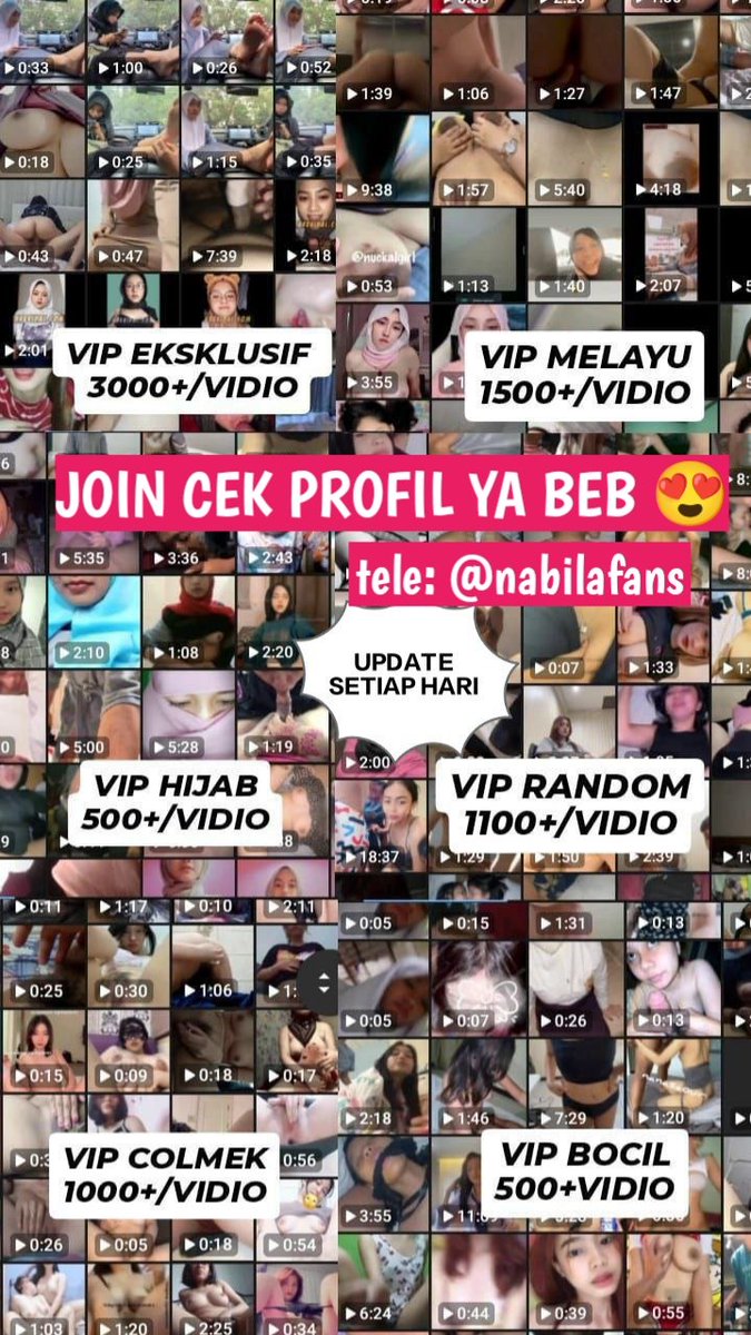 AntiS2m109's tweet photo. @camdecn Full asupan disini https://t.co/hfRWYEy2ds