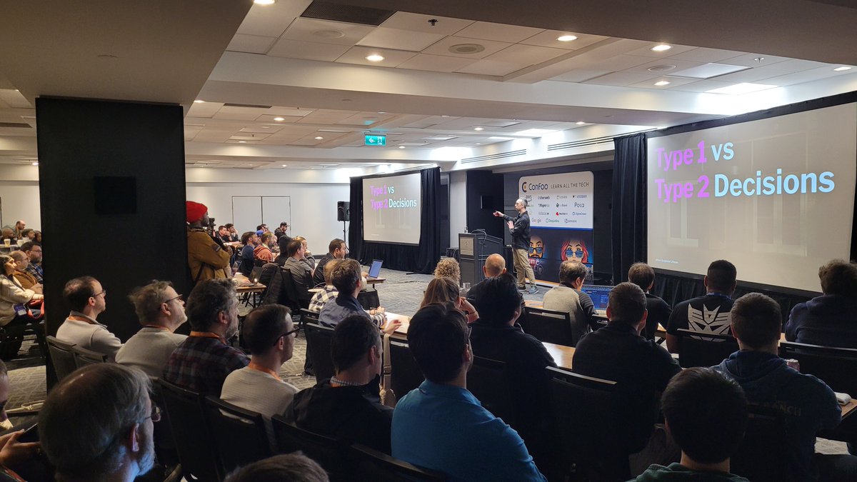 ConFoo Developer Conference tweet media