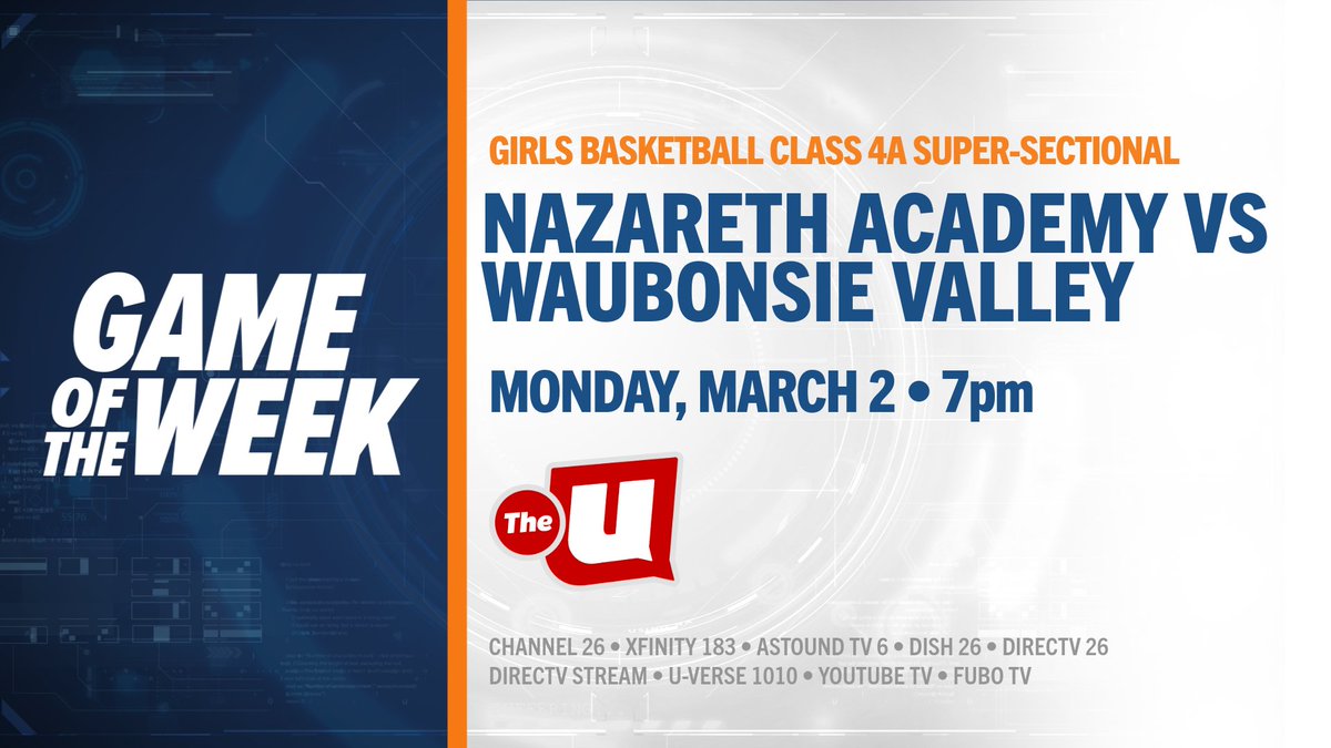 WCIU, The U tweet media