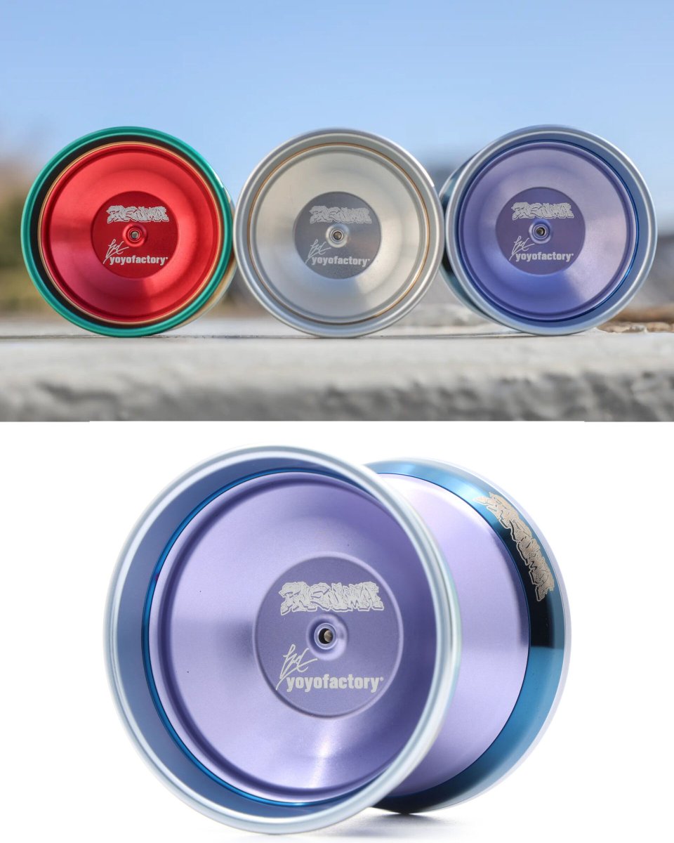 📢Coming soon🪀
⏰️Mar 3rd 9pm JST
[YoYoFactoy]
Izuru Hasumi signature model
- Pneuma - 
en.yoyostorerewind.com/products/pneuma