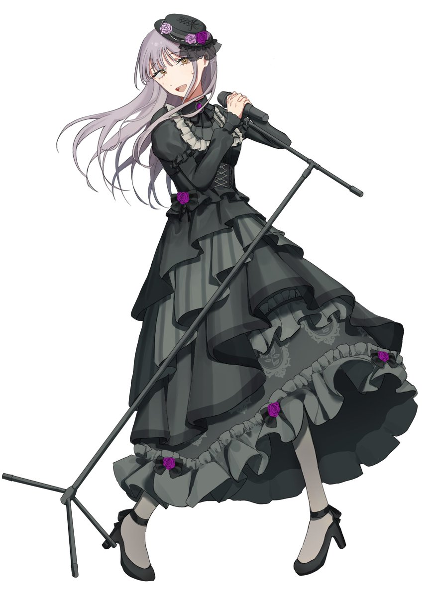 I had the honor of drawing yukina ~ happy 10th anniversary