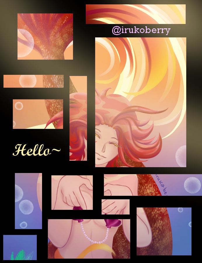 irukoberry's tweet photo. U know what, why not?
New OC, Menuboy in Mermen form~ 
He isn't reaaally a mermen, but it's (mynewfavorite) my test boy now.

I have Cara, Artstation, Bluesky, Tumblr...~
𓆝 𓇼 ⋆｡˚ 𓆝⋆｡˚ 𓇼𓆟 𓆞𓇼 ⋆｡˚ 𓆝⋆｡˚ 𓇼 

#oc #mermen https://t.co/n4rVQtDGE5
