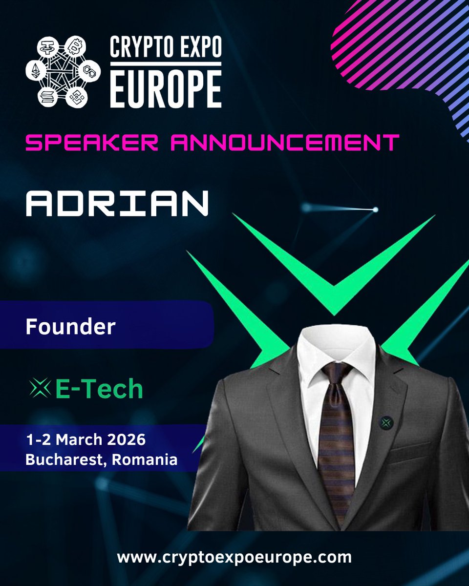 CryptoExpoEurope tweet media