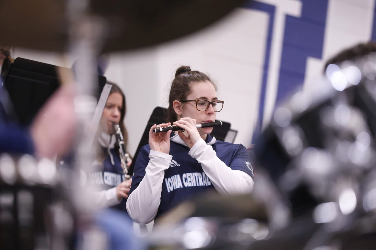 Iowa Central Athletic Bands tweet media