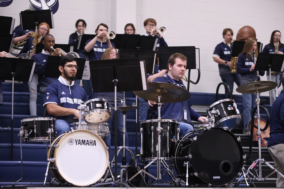 Iowa Central Athletic Bands tweet media
