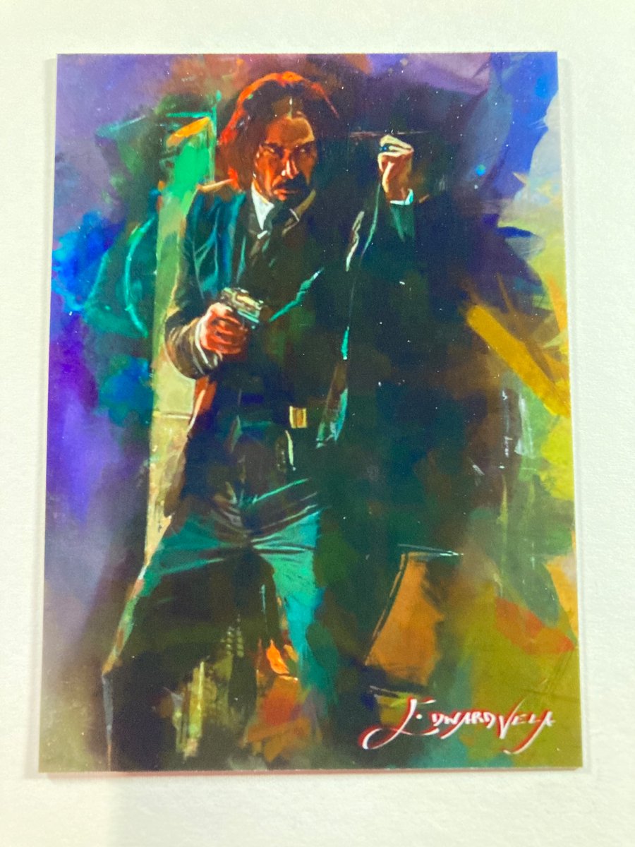 🎁Appreciation Day Giveaway🎁

Winner Announced Monday

🔥John Wick Limited Edition 28/50 Edward Vela Artist Autograph

To enter
1. Follow
2. Retweet
3. Like