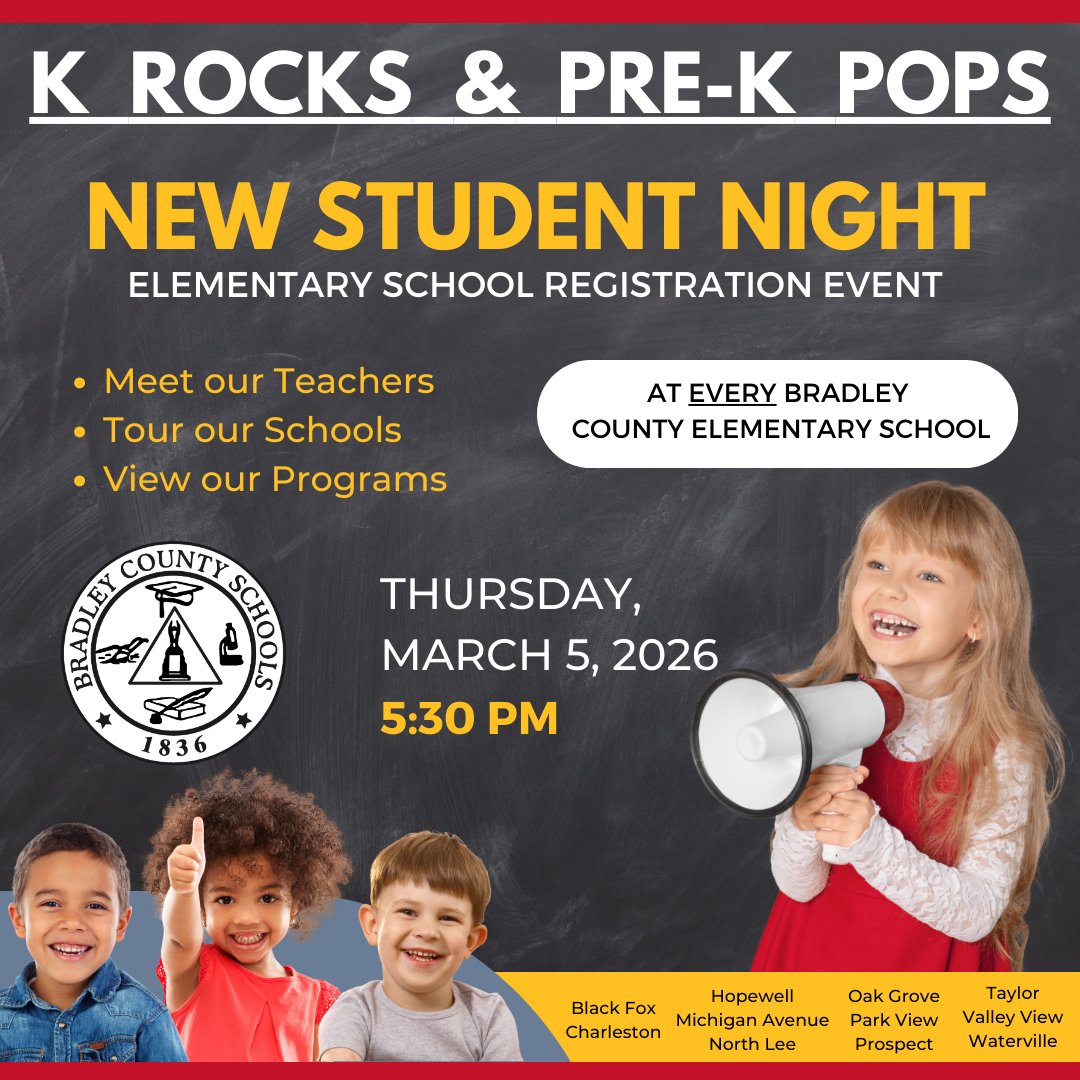 Bradley Co. Schools tweet media