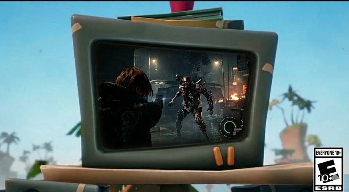 الوضع الآن 😎🧟‍♂️ :
#ResidentEvilRequiem