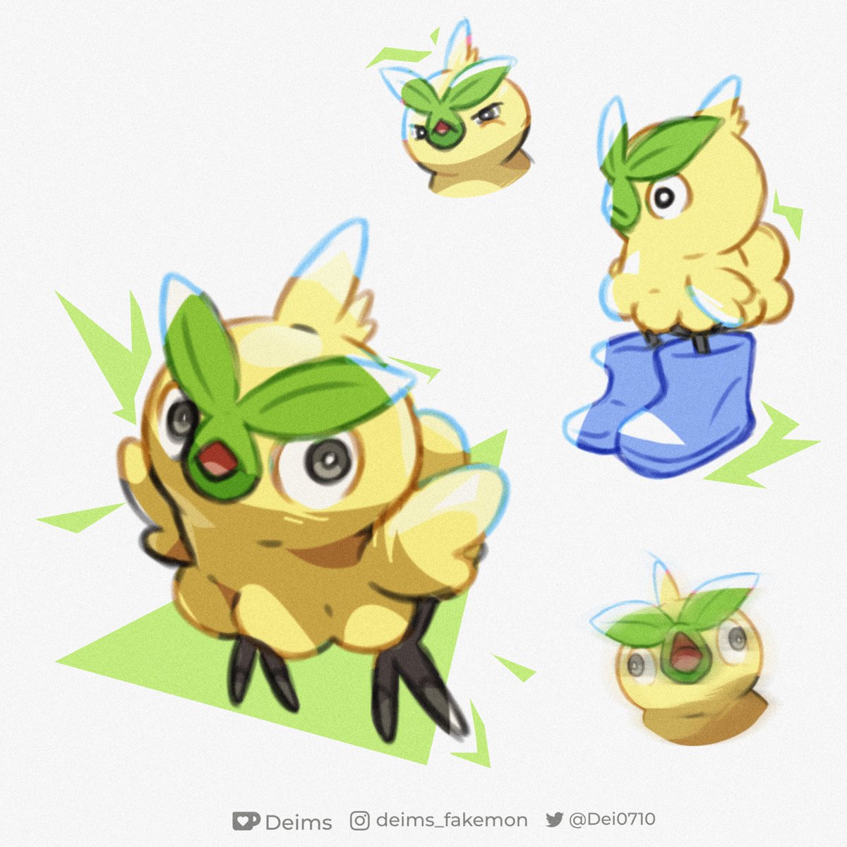 Dei0710's tweet photo. My fugly ass son 💚

#PokemonDay #PokemonWindsWaves https://t.co/yNBvLDklhi