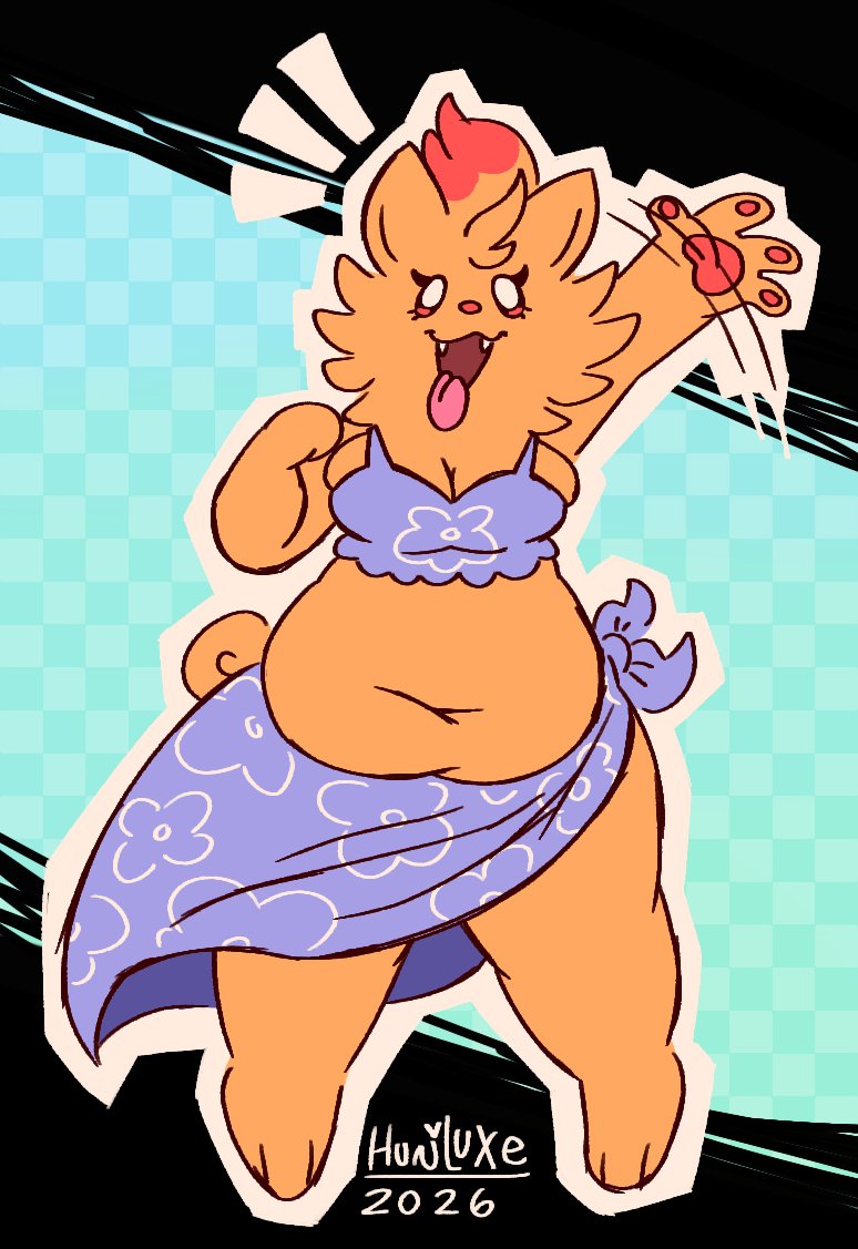 HuniLuxe's tweet image. sooo... pombon huh