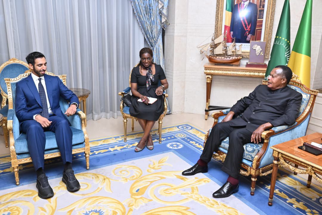 Présidence de la République du Congo - Officiel tweet media