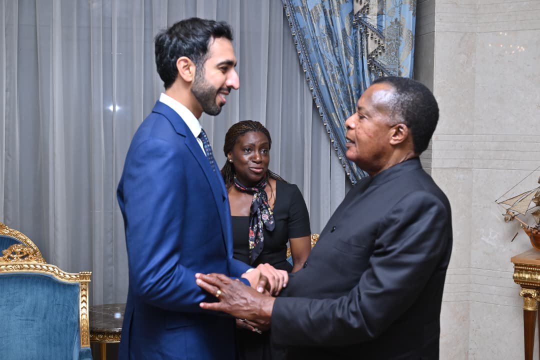 Présidence de la République du Congo - Officiel tweet media