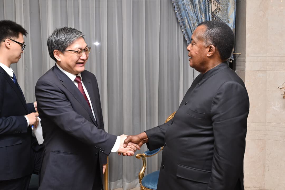 Présidence de la République du Congo - Officiel tweet media