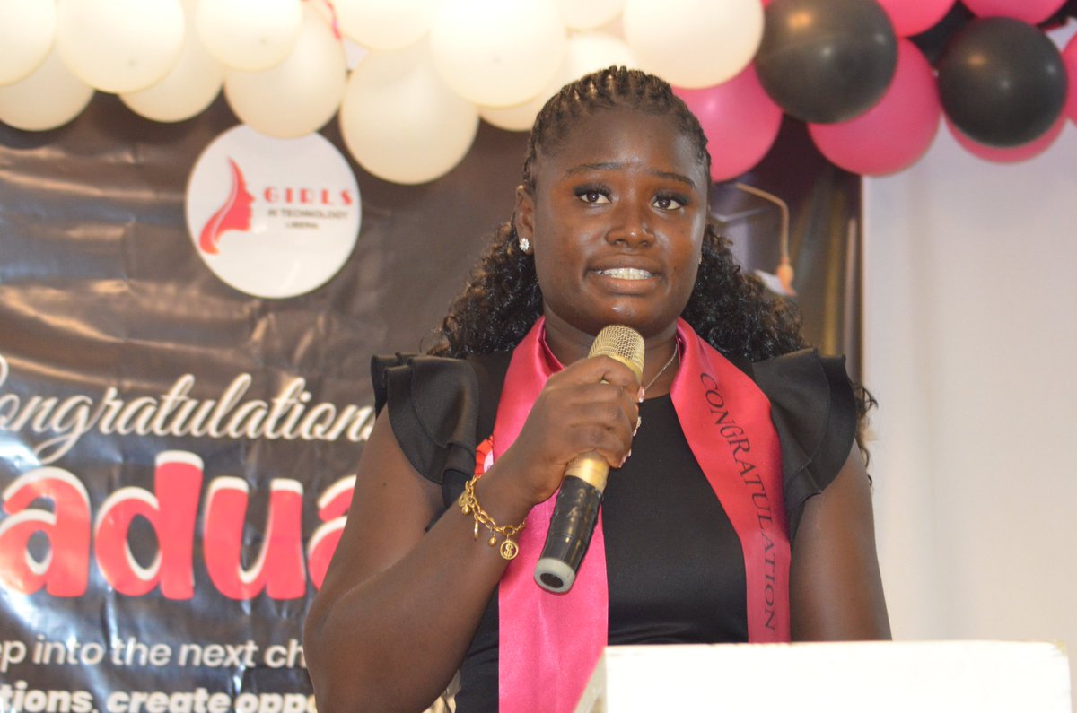 Girls In Technology Liberia tweet media