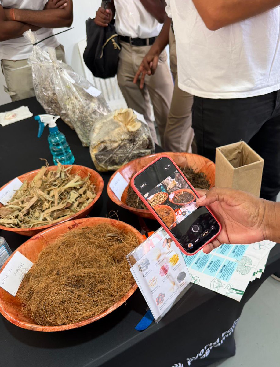 wfp_Caribbean's tweet photo. Live from #Agrofest! 🌱🔥
Come check out the @WFP & @FAOCaribbean booth under the Ministry of Agriculture’s Tent 🇧🇧🌾!
Learn how data-driven decisions and climate-smart production are strengthening food security across the region.
Stop by, say hi! 👋🏽 https://t.co/mW76mWBUB7