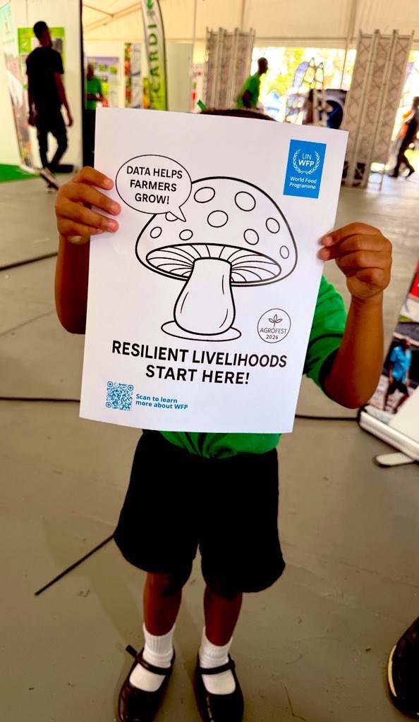 wfp_Caribbean's tweet photo. Live from #Agrofest! 🌱🔥
Come check out the @WFP & @FAOCaribbean booth under the Ministry of Agriculture’s Tent 🇧🇧🌾!
Learn how data-driven decisions and climate-smart production are strengthening food security across the region.
Stop by, say hi! 👋🏽 https://t.co/mW76mWBUB7