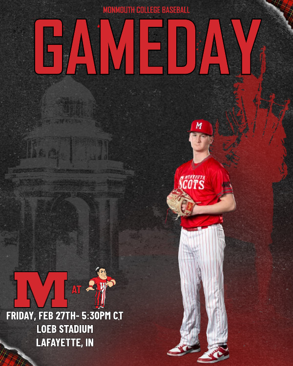 The <a href="/MCScotsBaseball/">MC Baseball</a> team is back on the road, solo game tonight against Wabash to kick off a 3-game series in Indiana #RollScots

Live Stats: wabashstats.statbroadcast.com

No Video
