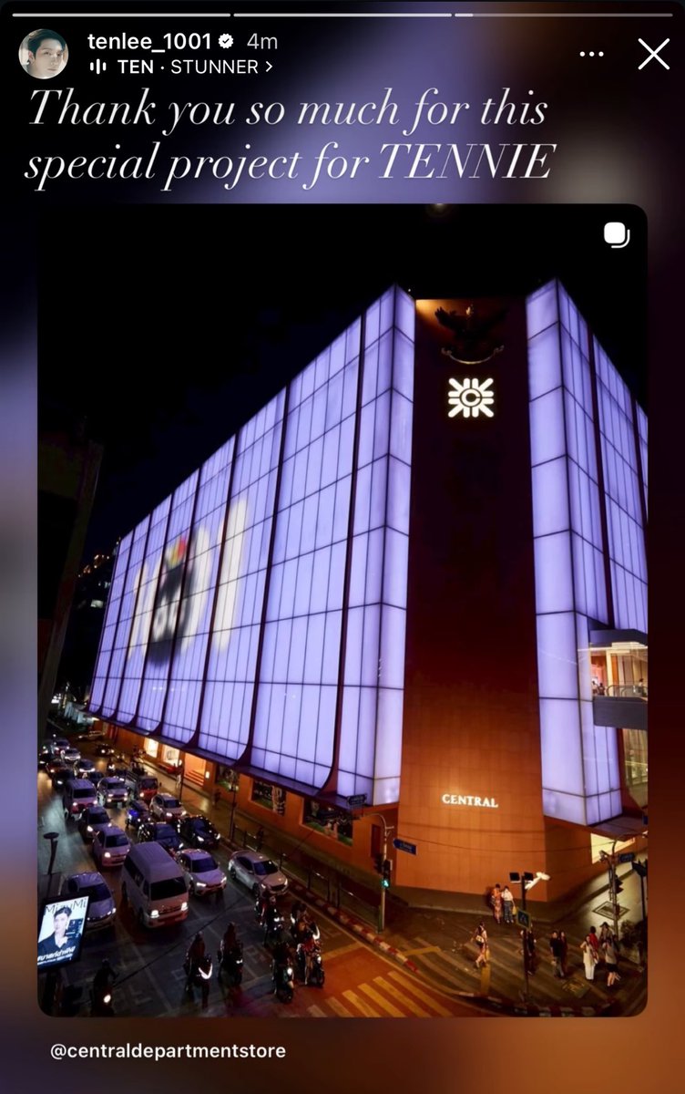 มึงกุช็อคแดก 😭😭😭😭😭😭😭😭😭😭😭😭😭😭😭 พี่รักเตนล์มากๆเลยนะ รู้ใช่มั้ยยยยยย ฮื่ออออออ 💜😭  #HAPPYTENDAY #TEN_BDAY2026