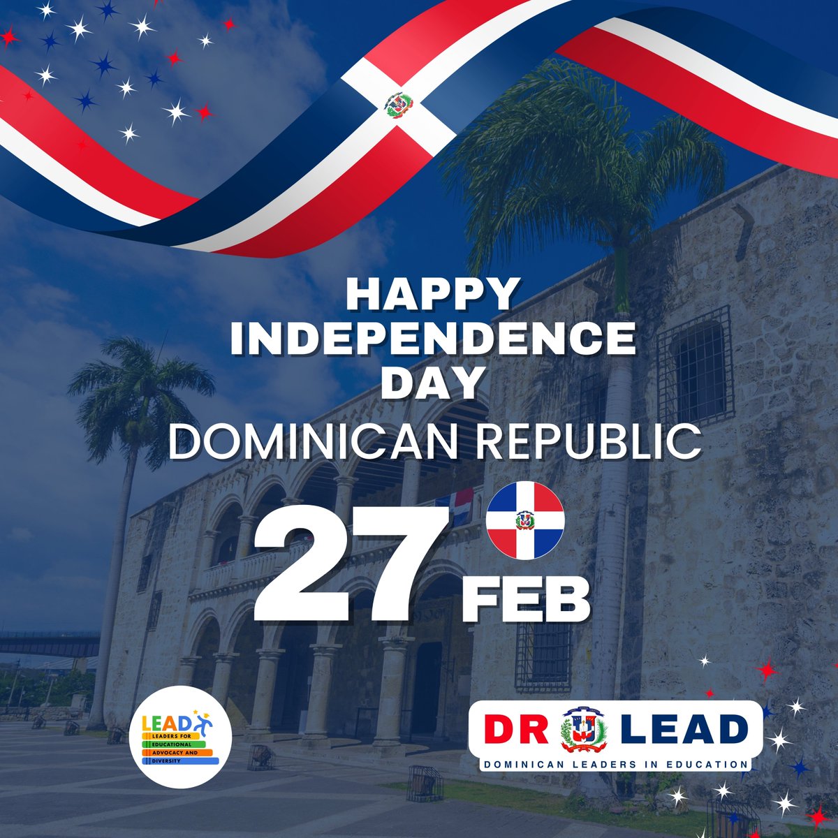 ct_lead's tweet photo. 🇩🇴✨ 𝗛𝗮𝗽𝗽𝘆 𝗗𝗼𝗺𝗶𝗻𝗶𝗰𝗮𝗻 𝗥𝗲𝗽𝘂𝗯𝗹𝗶𝗰 𝗜𝗻𝗱𝗲𝗽𝗲𝗻𝗱𝗲𝗻𝗰𝗲 𝗗𝗮𝘆 ✨🇩🇴
Today we recognize 𝗧𝗵𝗲 𝟭𝟴𝟮𝗻𝗱 𝗔𝗻𝗻𝗶𝘃𝗲𝗿𝘀𝗮𝗿𝘆 𝗼𝗳 𝗗𝗼𝗺𝗶𝗻𝗶𝗰𝗮𝗻 𝗜𝗻𝗱𝗲𝗽𝗲𝗻𝗱𝗲𝗻𝗰𝗲 and honor the history and values that define the Dominican Republic.
🇩🇴 https://t.co/L2sfOu90ni