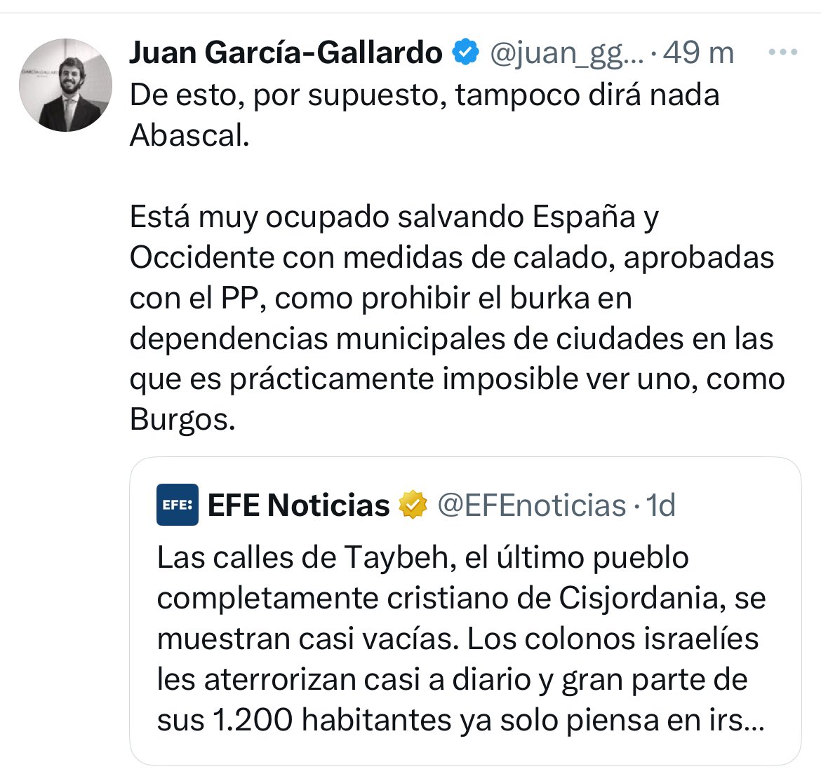 Esto es lo que está detrás de la guerra entre Abascal y Buxadé por un lado y Ortega Smith, García-Gallardo y Antelo por otro. 

El Mossad se ha comprado a Vox enterito y algunos se dan cuenta ahora…