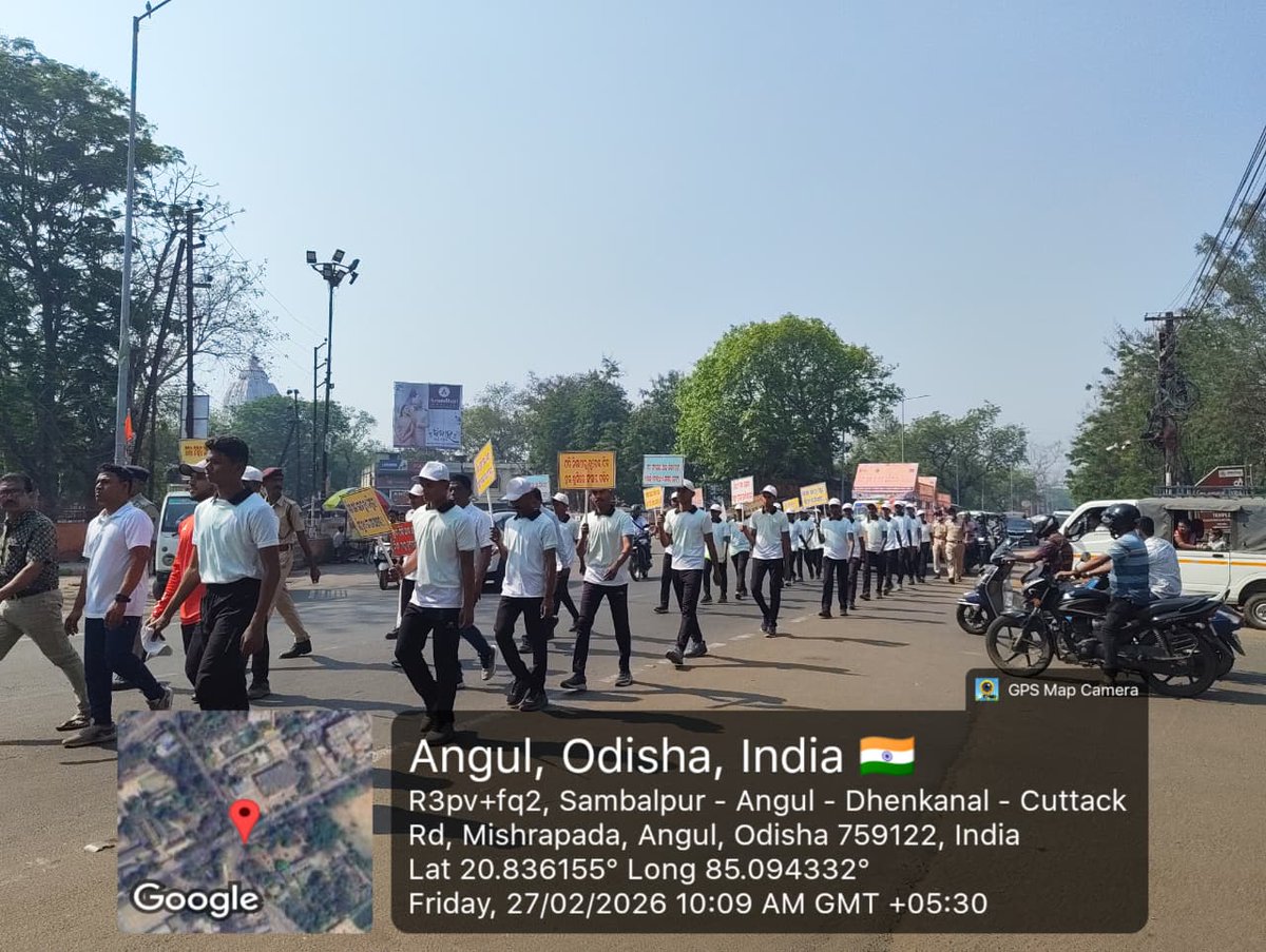 AngulNcc's tweet photo. Campaign for a Drug-Free India
To create awareness and mobilize communities towards a drug-free India, focusing on prevention, rehabilitation, and youth engagement.
@HQ_DG_NCC @NCCDteOdisha 
@angul_dm @utkalpride 
@MahanadiW https://t.co/Yw9m3DNN71