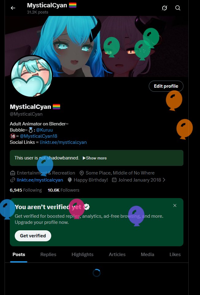 MysticalCyan 🏳️‍🌈 tweet media